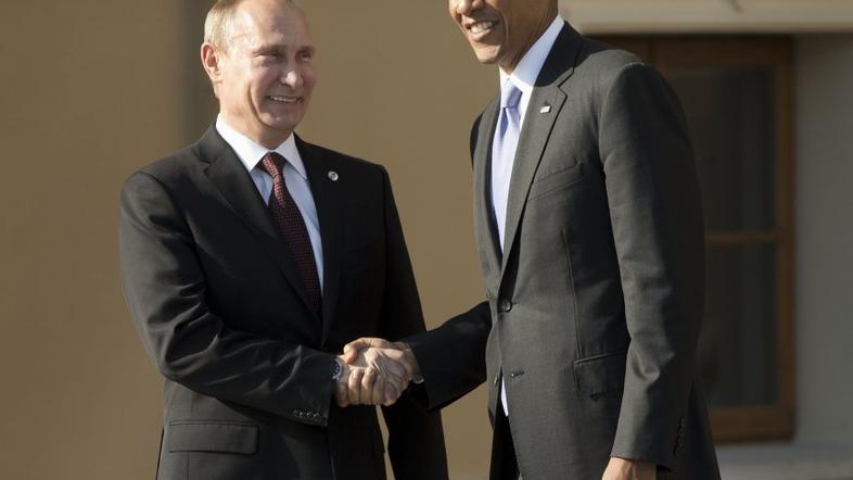 Putin in Obama