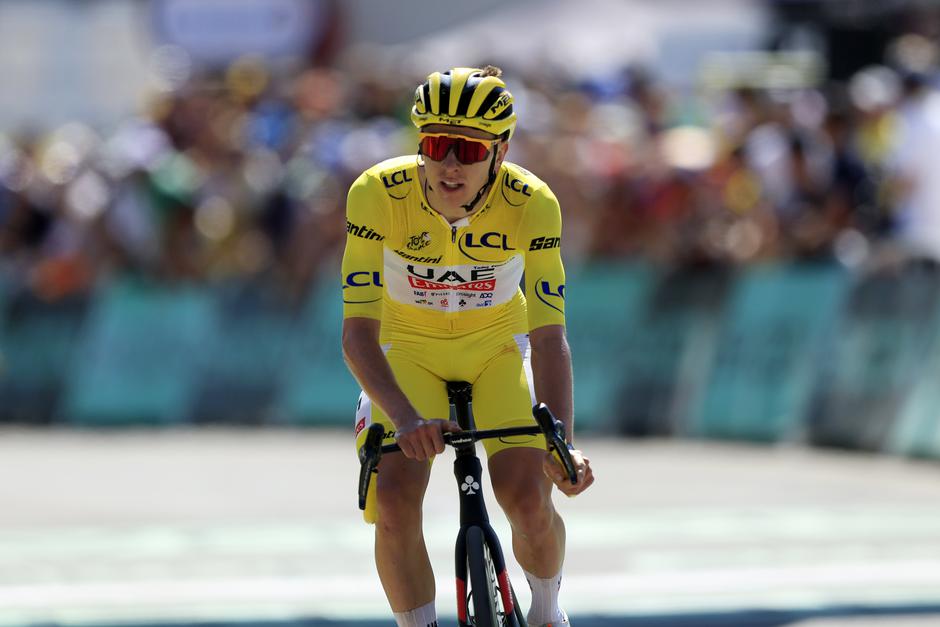 Tadej Pogačar | Avtor: Epa