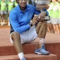 Španec Rafael Nadal še naprej kraljuje na vrhu lestvice ATP. (Foto: EPA)