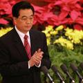 Hu je na kongresu Kitajske komunistične partije pozval k mirovnemu sporazumu s T
