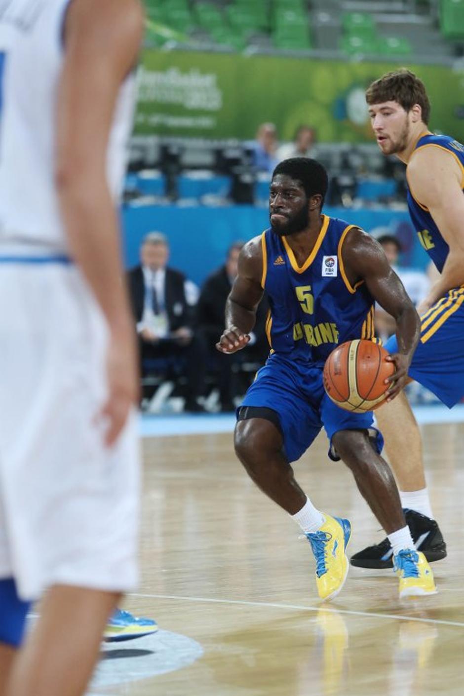 Jeter Ukrajina Italija EuroBasket Stožice | Avtor: Saša Despot