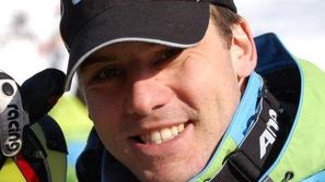 Mitja Dragsic nasmejan