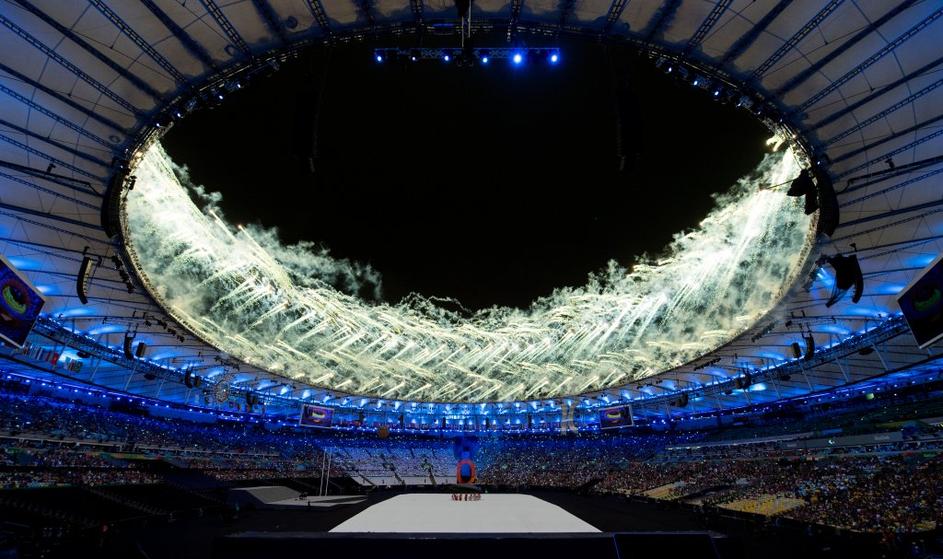 paraolimpijske igre 2016 Rio otvoritev
