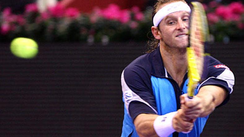 David Nalbandian je presenetljivi zmagovalec turnirja v Madridu.