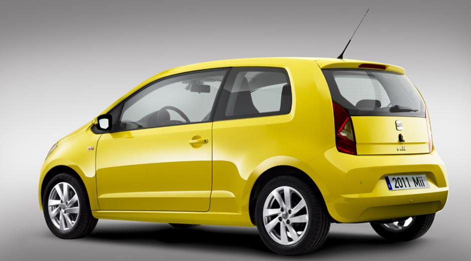 Seat Mii