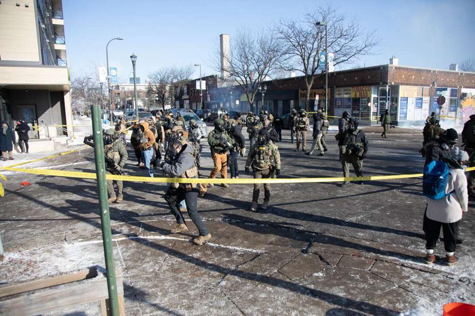 protesti v Minnesoti