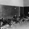 Španska gripa, ameriški vojaki v bolnišnici v Luksemburgu