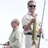Medvejev in Putin na ribarjenju