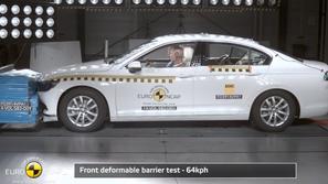 VW passat Euro NCAP