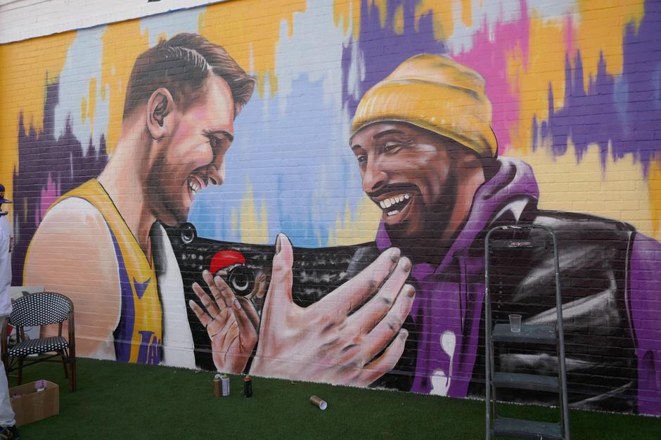 Luka Dončić in Kobe Bryant | Avtor: Profimedia