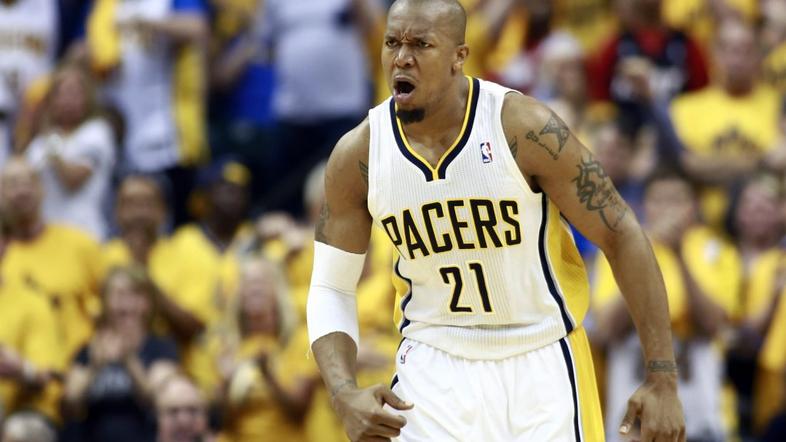 indiana pacers david west