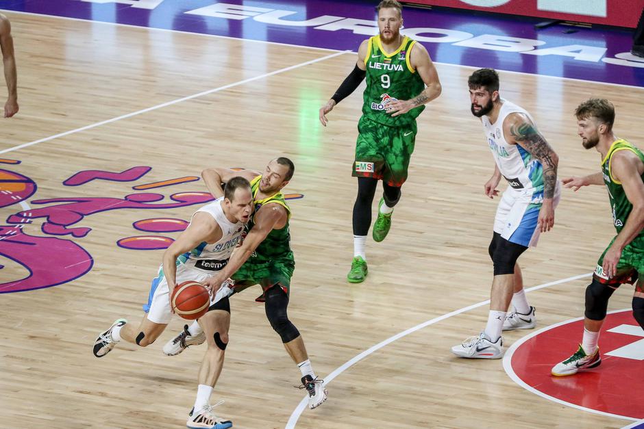 košarka ep 2022 SLO-LIT | Avtor: Saša Despot