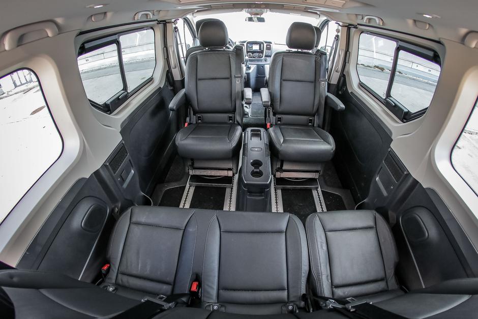 Renault Trafic | Avtor: Saša Despot