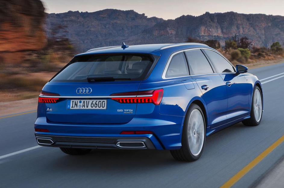 Audi A6 avant