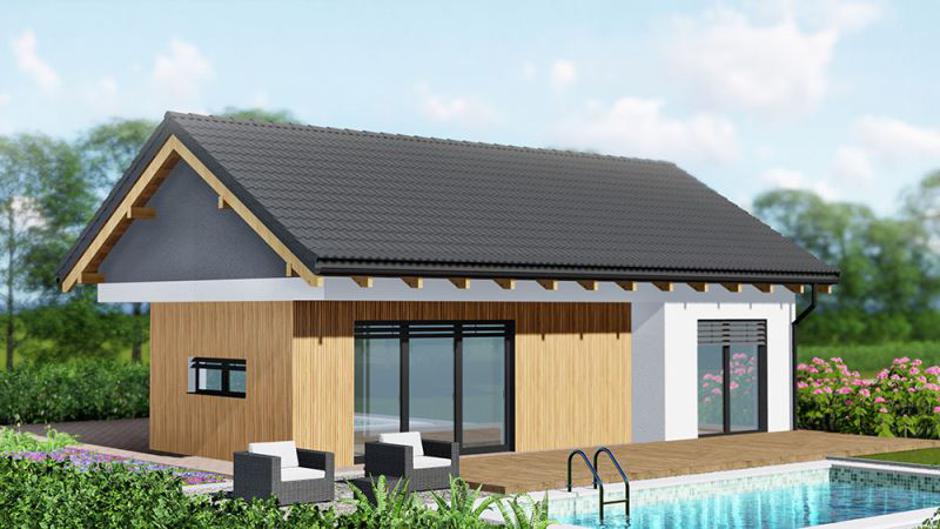 montažna hiša | Avtor: arhiv rihter hiše