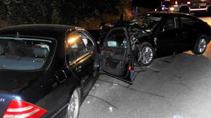 prometna nesreča duplek