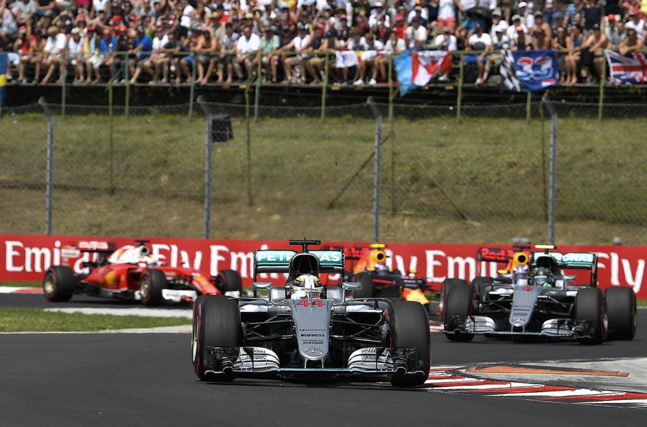 Lewis Hamilton VN Madžarske
