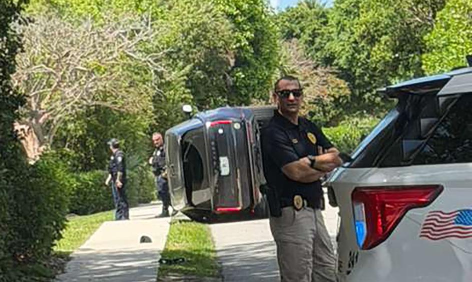 Tiger Woods, prometna nesreča