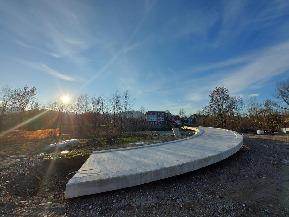 Medvode, Verje, most, brv | Avtor: M. Ha.