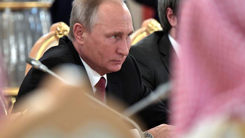 Savdski kralj, Vladimir Putin