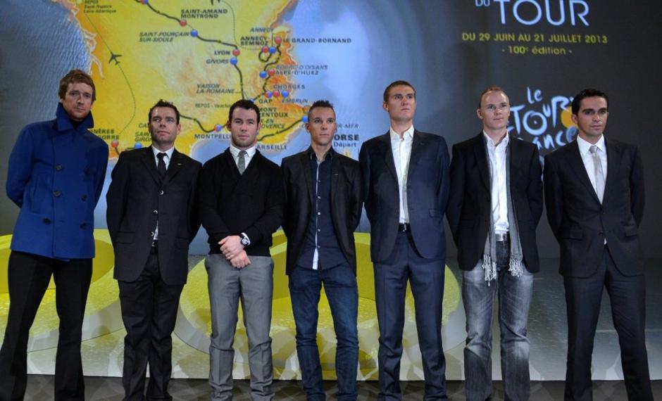 Contador Pariz predstavitev Tour de France dirka po Franciji | Avtor: EPA