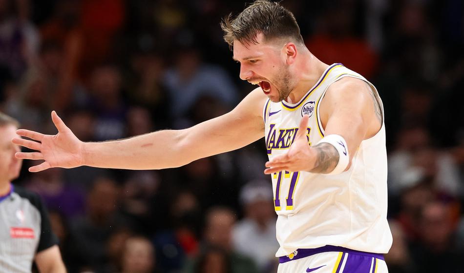 Nerazumljiva poteza LeBrona: Tisti met bi moral izvajati Dončić