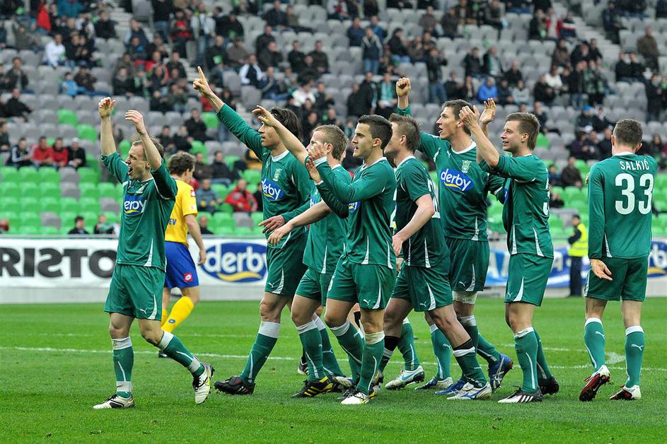 Skerjanc Sokota Lovrecic Bozic Kasnik  Olimpija Ljubljana Luka Koper Prva liga s