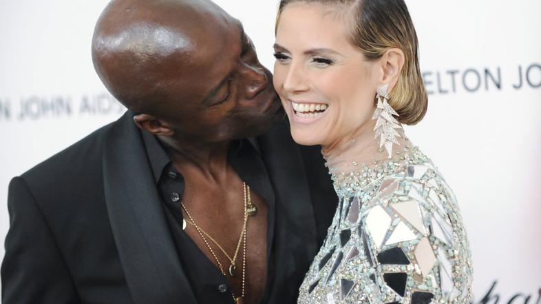 Seal Heidi Klum