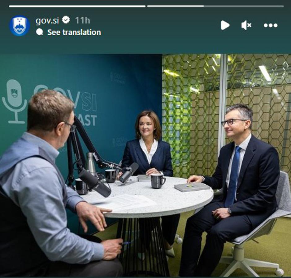 Vlada RS | Avtor: Instagram