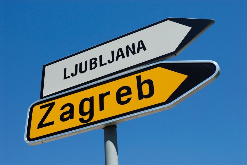 Slovenija in Hrvaška | Avtor: Profimedia