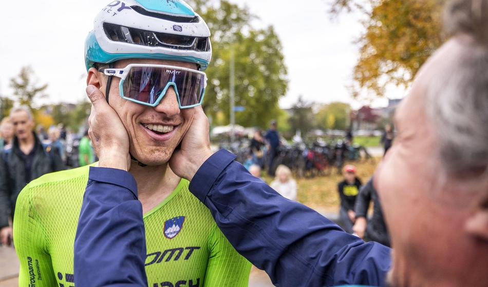 Mohorič prestal pekel: Določa te tisto, kako se s tem soočiš