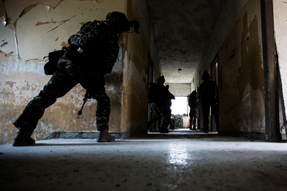 Urjenje Seal Team | Avtor: Ameriška mornarica