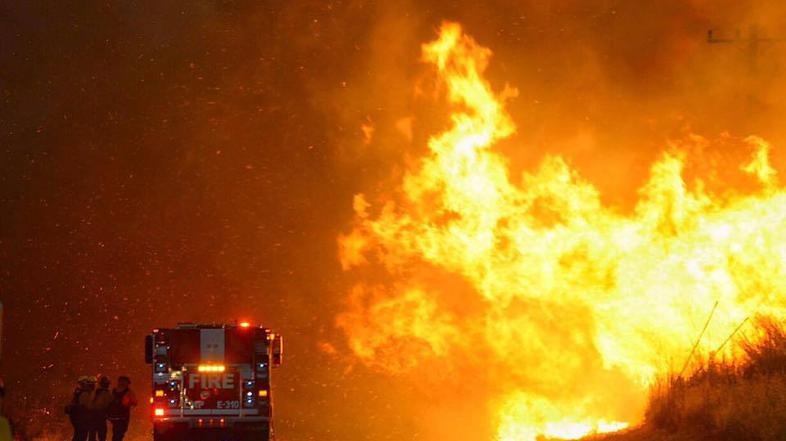 Požar v Kaliforniji