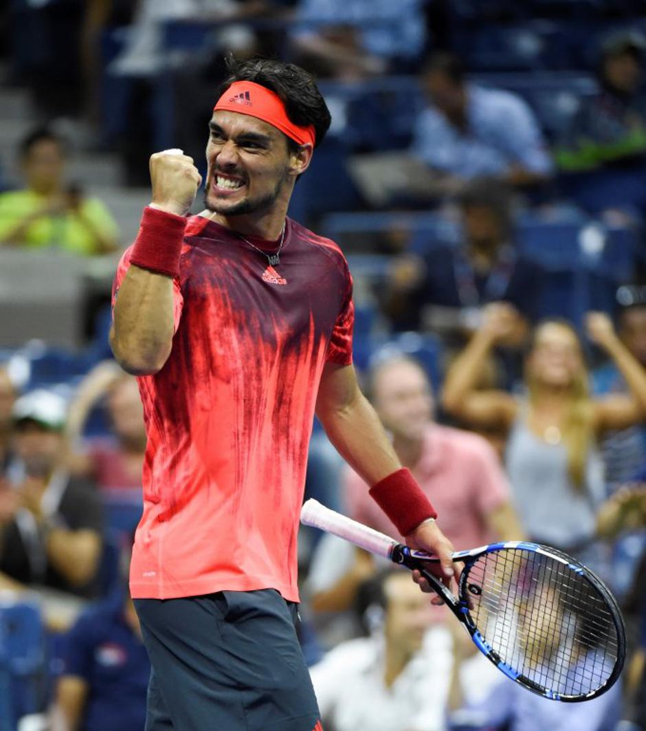 fabio fognini | Avtor: EPA