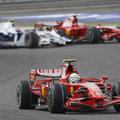 Massa in Räikkönen sta Kubico prehitela že na štartu oz. v prvem ovinku drugega 