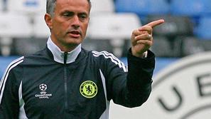 Jose Mourinho si želi selektorskega stolčka.