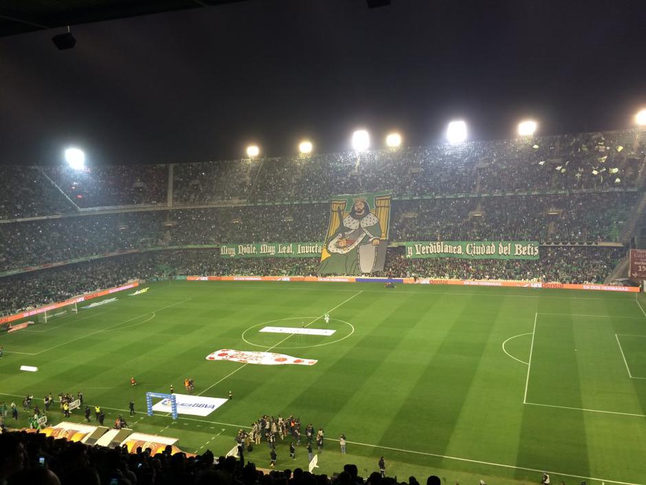 Stadion Betis | Avtor: Luka Guček