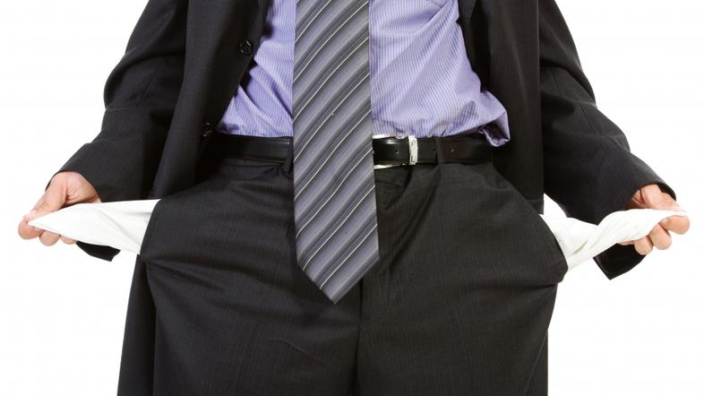 razno 28.11.12. zep, bankrot, denar, foto: shutterstock