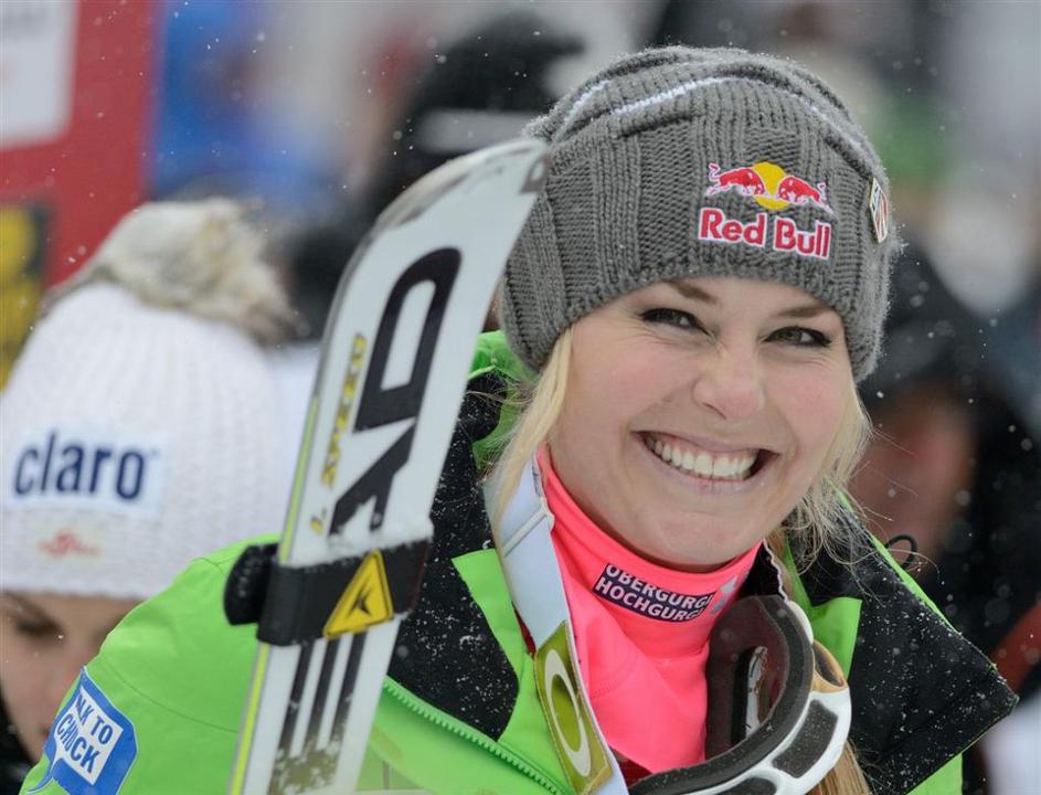 Vonn Lake Louise superveleslalom super G svetovni pokal alpsko smučanje