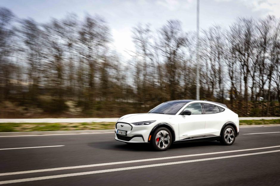 Ford Mustang Mach-E | Avtor: Saša Despot