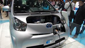 Litij-ionske baterije bodo pri Toyoti vgrajevali tudi v električni iq, ki prihaj