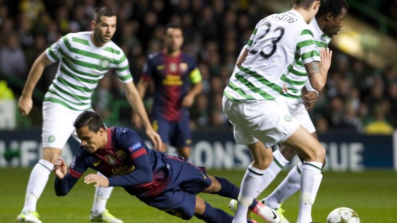(Celtic : Barcelona)