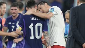 Messi in Lewandowski