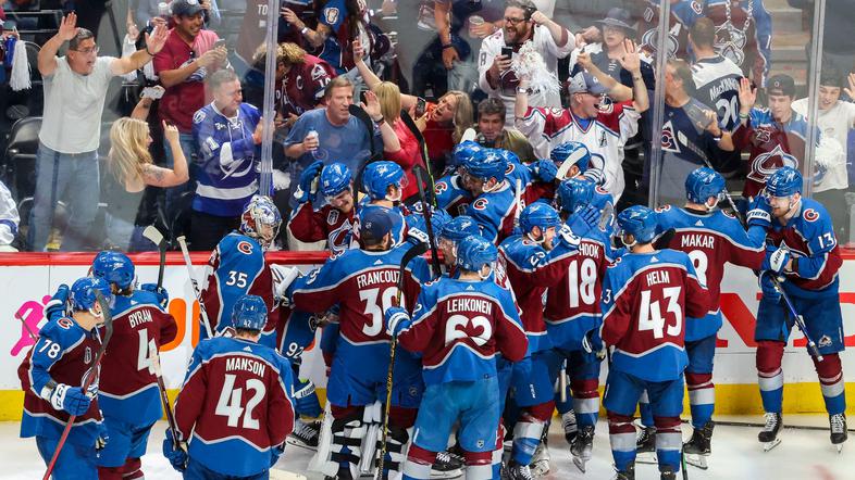 Colorado Avalanche : Tampa Bay Lightning