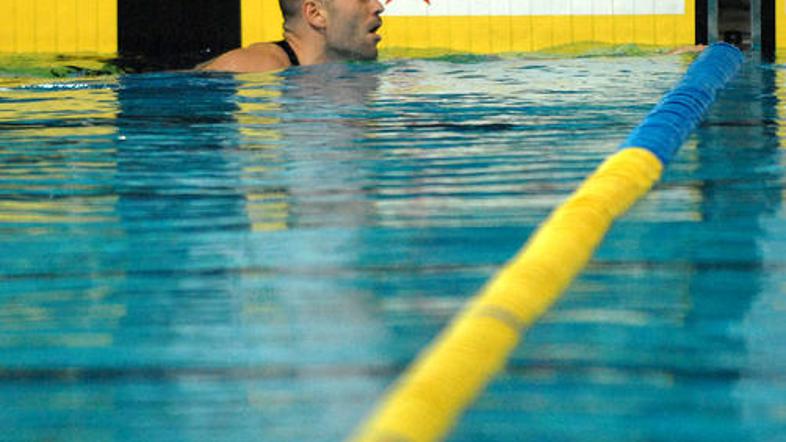 Peter Mankoč se je s prvim časom prebil v popoldanski polfinale.