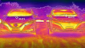 Nissan hladinlna barva