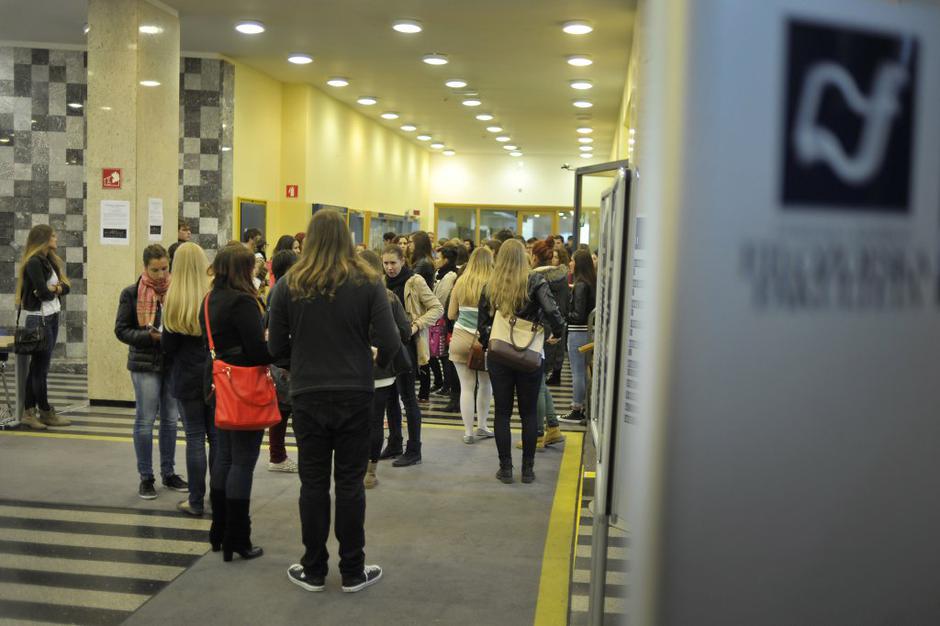 študenti | Avtor: Anže Petkovšek