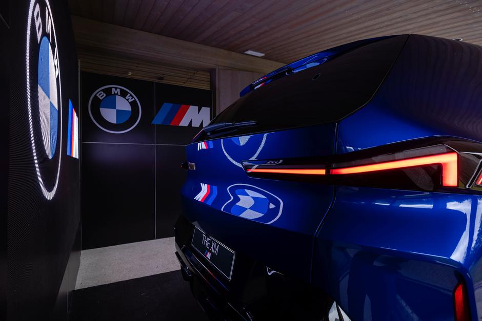 BMW XM | Avtor: Žiga Intihar/BMW