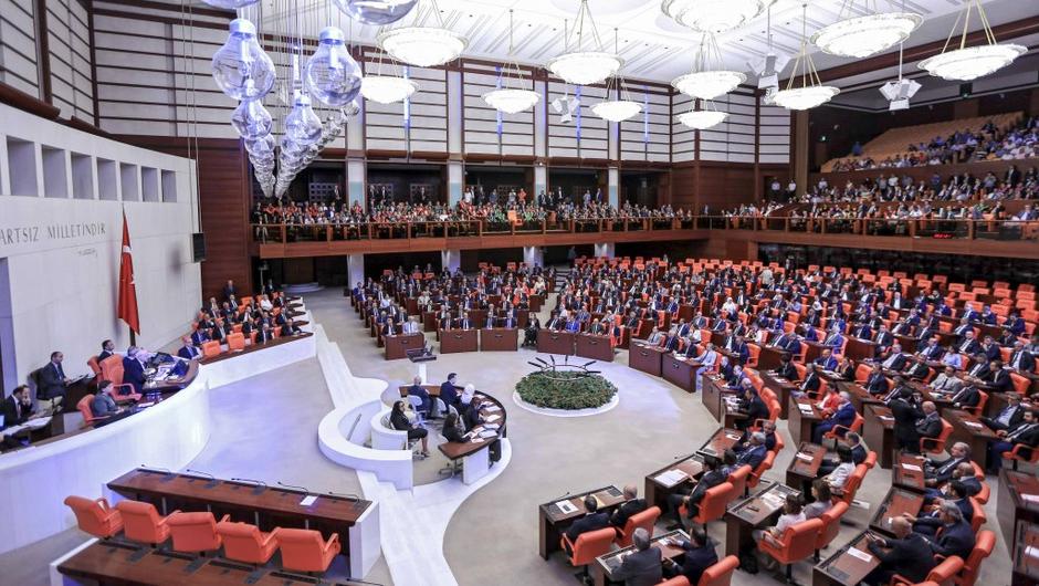 Turški parlament | Avtor: EPA
