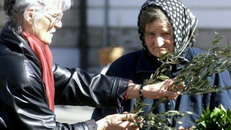 Praznik predstavlja spomin na palmove veje, s katerimi so ljudje slovesno pozdra